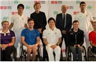 Brits join Djokovic and Nishikori to promote wheelchair tennis